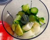 きゅうりの冷たいスープ作り方5写真
