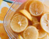 冷凍レモン蜂蜜漬け(生姜入り)作り方5写真