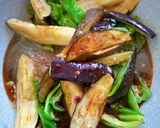 茄子とピーマンのにんにく醤油作り方4写真