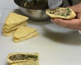糖質カットの簡単で美味しい油揚げ餃子♡作り方12写真