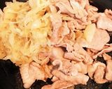 感動☆柔らか豚丼(炊飯器でバターライス)作り方6写真