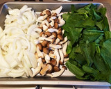鮭とほうれん草のカレークリーム煮作り方2写真