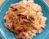 感動☆柔らか豚丼(炊飯器でバターライス)作り方11写真