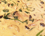 鮭とほうれん草のカレークリーム煮作り方5写真