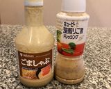 ブロッコリーとゆで卵のゴマサラダ作り方2写真