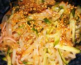 ズボラナムル冷麺作り方5写真