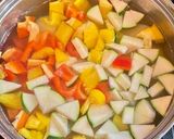 夏野菜のポテトサラダ作り方4写真