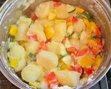 夏野菜のポテトサラダ作り方5写真