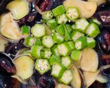 夏野菜たっぷり♪味噌汁作り方3写真