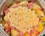 夏野菜のポテトサラダ作り方6写真