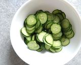 じゃが芋・胡瓜のごま和え♪作り方1写真