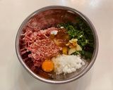 おうち居酒屋！しっかり味の豚つくね作り方3写真