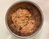 おうち居酒屋！しっかり味の豚つくね作り方4写真