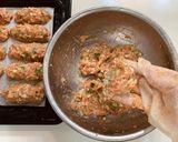 おうち居酒屋！しっかり味の豚つくね作り方6写真