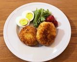 マッシュポテトでクリーミーコロッケ作り方3写真