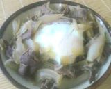 簡単！！　パパッと牛丼！作り方4写真