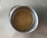 豆腐と生スピルリナの冷や汁風のっけ蕎麦作り方4写真