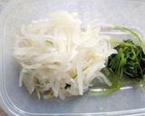 大根と三つ葉の酢の物♪作り方2写真