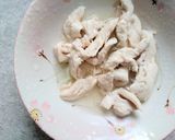 人参とむね肉のマヨわさびサラダ♪作り方2写真