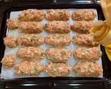 おうち居酒屋！しっかり味の豚つくね作り方8写真