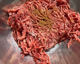 ハンバーグナポリタンパスタ作り方4写真