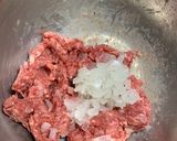 ハンバーグナポリタンパスタ作り方5写真
