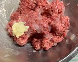 ハンバーグナポリタンパスタ作り方6写真