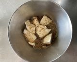 豆腐と生スピルリナの冷や汁風のっけ蕎麦作り方7写真