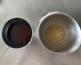 豆腐と生スピルリナの冷や汁風のっけ蕎麦作り方3写真