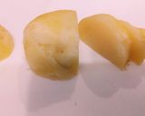 簡単！おやつに！ベイクドポテト作り方3写真