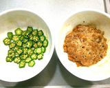 モズク編その4◎ネバネバ焼きうどん作り方1写真