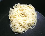 モズク編その4◎ネバネバ焼きうどん作り方4写真