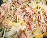 白菜の芯が旨い！豚肉と野菜の蒸し煮作り方5写真