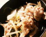 白菜の芯が旨い！豚肉と野菜の蒸し煮作り方6写真
