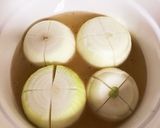 丸ごと玉ねぎ煮込み作り方2写真