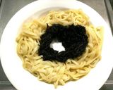 モズク編その4◎ネバネバ焼きうどん作り方5写真