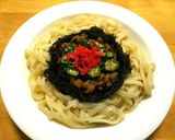 モズク編その4◎ネバネバ焼きうどん作り方6写真