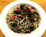 モズク編その4◎ネバネバ焼きうどん作り方7写真