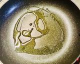 暑い日に♡梅しそちりめんおかか炒飯♡作り方3写真