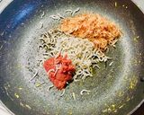 暑い日に♡梅しそちりめんおかか炒飯♡作り方8写真