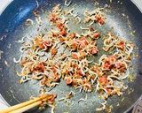 暑い日に♡梅しそちりめんおかか炒飯♡作り方9写真