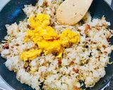 暑い日に♡梅しそちりめんおかか炒飯♡作り方11写真