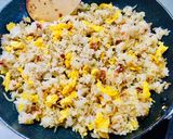 暑い日に♡梅しそちりめんおかか炒飯♡作り方12写真