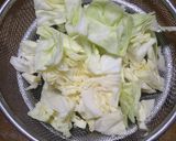 簡単！早い！さば味噌缶のピリ辛野菜炒め作り方2写真