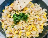 暑い日に♡梅しそちりめんおかか炒飯♡作り方13写真