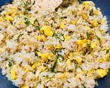 暑い日に♡梅しそちりめんおかか炒飯♡作り方14写真