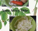 オカズ野菜スープ(新じゃがキャベツ人参)作り方4写真