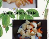オカズ野菜スープ(新じゃがキャベツ人参)作り方5写真