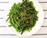 いんげんのごま和え作り方4写真