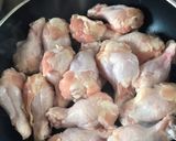 圧力鍋で☆トロトロ♪手羽元甘辛さっぱり煮作り方1写真